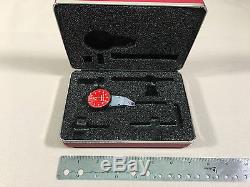 Starrett R811-1PZ Dial Indicator in case with box