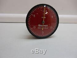 Starrett R811 5pz Red. 0005 Swivel Head Dial Test Indicator