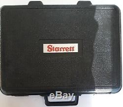 Starrett S 668CZ shaft alignment clamp set with fitted case FREE SHIPPING