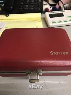 Starrett S253Z 3 Dial Set. New In The Box & Case