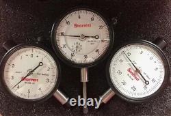 Starrett S253Z Dial Indicator Set, 25-111J, 25-131J and 25-441J IN STOCK