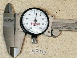 Starrett S909Z precision tool kit 1 micrometer, dial caliper, 6 scale set