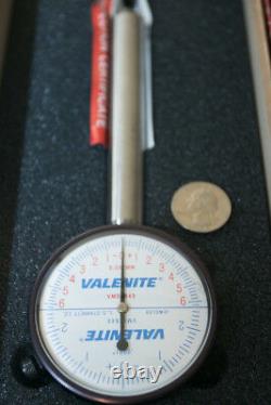 Starrett Special DUAL Dial Indicator Gage. 1000 and. 002mm 655SP