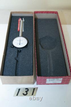 Starrett Special DUAL Dial Indicator Gage. 1000 and. 002mm 655SP