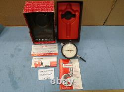 Starrett Special Order 25-111 Dial Indicator. 0001.025 Range with Tolerance Hand