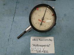 Starrett Special Order 25-111 Dial Indicator. 0001.025 Range with Tolerance Hand