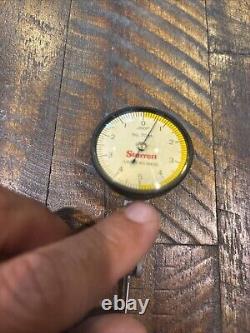 Starrett Test Indicator No. 708A. 0001