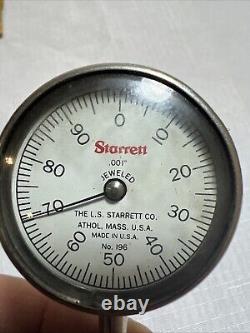 Starrett Universal Dial Test Indicator 196B1