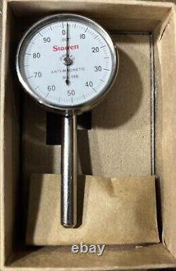 Starrett Universal Dial Test Indicator (196B6) Plunger Back