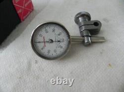 Starrett Universal Dial Test Indicator with Starrett post clamp (196B1)