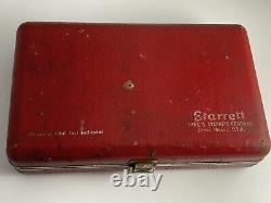 Starrett Universal Test Indicator Kit & Case