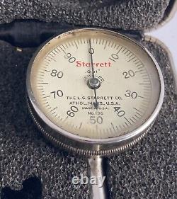 Starrett Universal Test Indicator Kit & Case