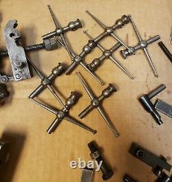 Starrett Vintage Misc Parts For Measuring And Indicator Tools