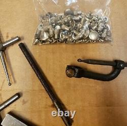 Starrett Vintage Misc Parts For Measuring And Indicator Tools