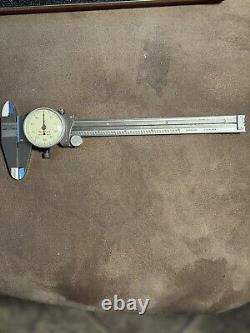 Starrett dial indicator