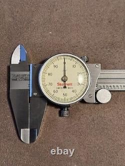 Starrett dial indicator