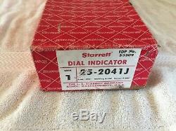 Starrett dial indicator 25-2041J
