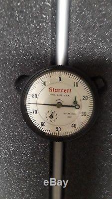 Starrett dial indicator 25-3041J range 0-3 accuracy of. 001