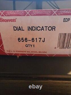 Starrett dial indicator 656-617J