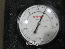 Starrett dial indicator Model 655-341J with 5 inch stem extension