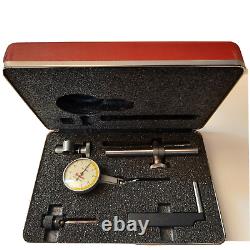 Starrett dial indicator and holder set #708A