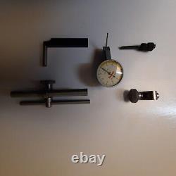 Starrett dial indicator and holder set #708A