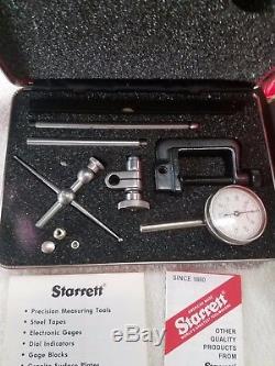 Starrett dial test indicator