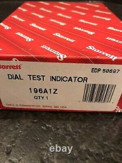 Starrett dial test indicator-NEW