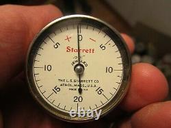 Super Nice Used Starrett No. 697 Inside Dial Bore Gage 2-3/8 18.001 Grad