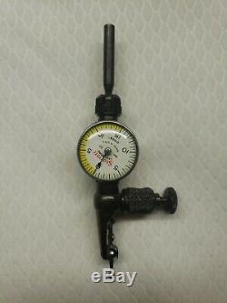 Super Rare Starrett 711 Last word dial indicator double faced. Collection piece