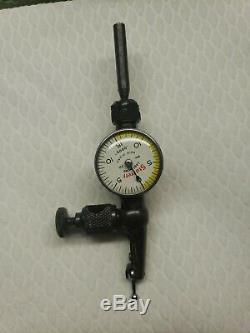 Super Rare Starrett 711 Last word dial indicator double faced. Collection piece
