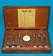 TIPLOR GROOVE GAGE SET. 240-1.252 RANGE with STARRETT DIAL INDICATOR