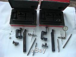 TWO kits for ONE Money, Starrett 196A1Z AND 196A Dial Test Indicator Kits