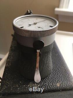 Tesa Dial Indicator. 01mm With Lapped Anvil Starrett Mitutoyo Watchmaker