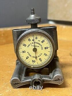 The L. S Starrett Dial Indicator 1-1000 In