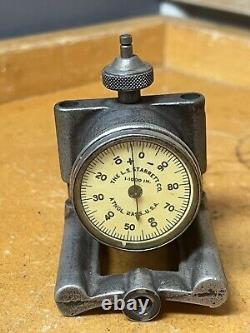 The L. S Starrett Dial Indicator 1-1000 In