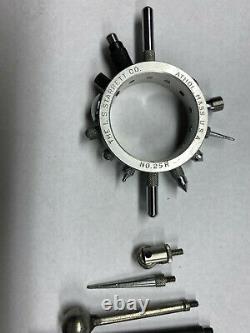 The L. S. Starrett No. 25R Indicator Contact Point Set WithExtras