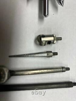 The L. S. Starrett No. 25R Indicator Contact Point Set WithExtras