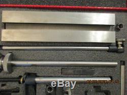 Tool #830 Machine Repair Shop Tools STARRETT Complete Indicator Set. 0005 Dial
