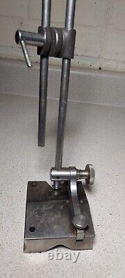 Toolmaker made DIAL INDICATOR STAND BASE INSPECTION MACHINIST TOOL Starrett
