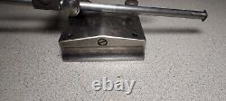 Toolmaker made DIAL INDICATOR STAND BASE INSPECTION MACHINIST TOOL Starrett