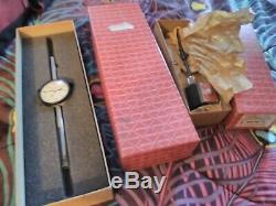 UNUSED! 2 piece Starrett 657B Magnetic Base & 25-2941 Dial indicator withboxes