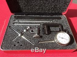 USED STARRETT 196A1Z Universal Back Plunger Dial Indicator NICE $159 196 113106B