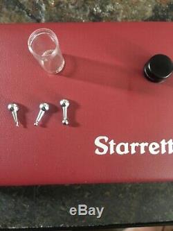 Unused Starrett 711 LCSZ Last Word Dial Test Indicator