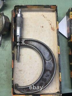 Used Starrett, Mitutoyo, B&S and Other machinist tools