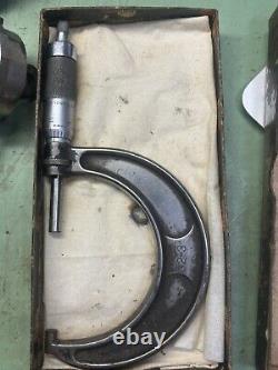 Used Starrett, Mitutoyo, B&S and Other machinist tools