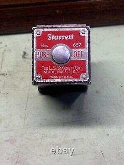 Used Starrett, Mitutoyo, B&S and Other machinist tools