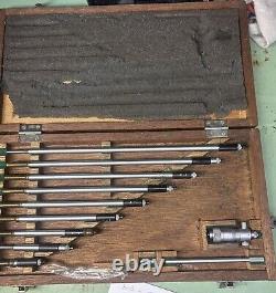 Used Starrett, Mitutoyo, B&S and Other machinist tools