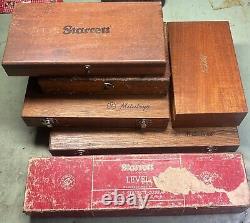 Used Starrett, Mitutoyo, B&S and Other machinist tools