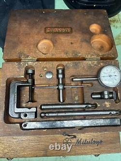 Used Starrett, Mitutoyo, B&S and Other machinist tools